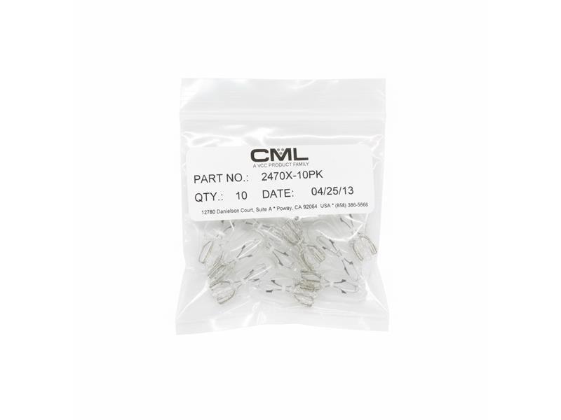 CHICAGO MINIATURE 2470X-10PK