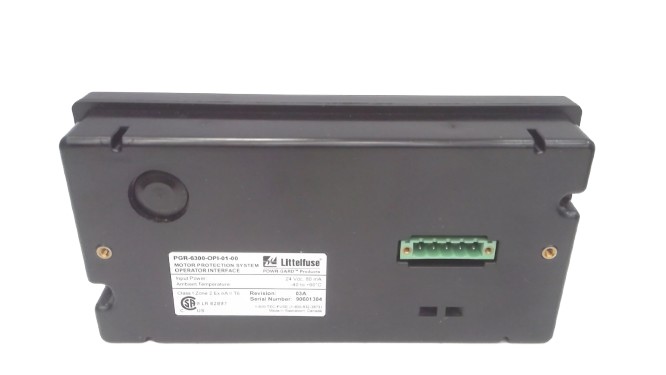 LITTELFUSE PGR-6300-OPI-01-00