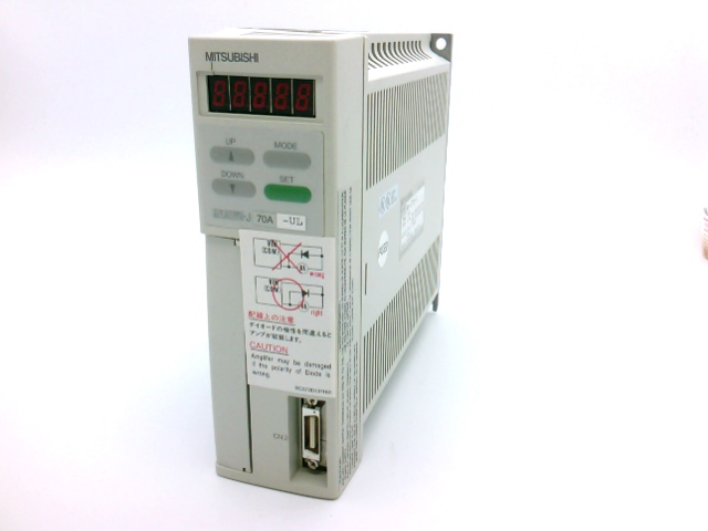 MITSUBISHI MR-J70A-UL
