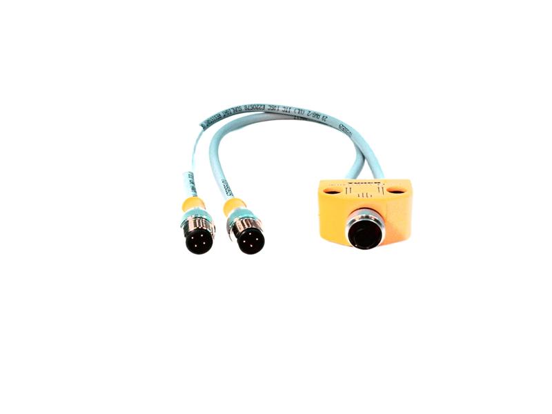 TURCK VB2-FKM 4.4/2RS 4.4T-0.3/0.3/CS11012