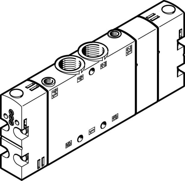 FESTO CPE18-P1-5/3E-1/4