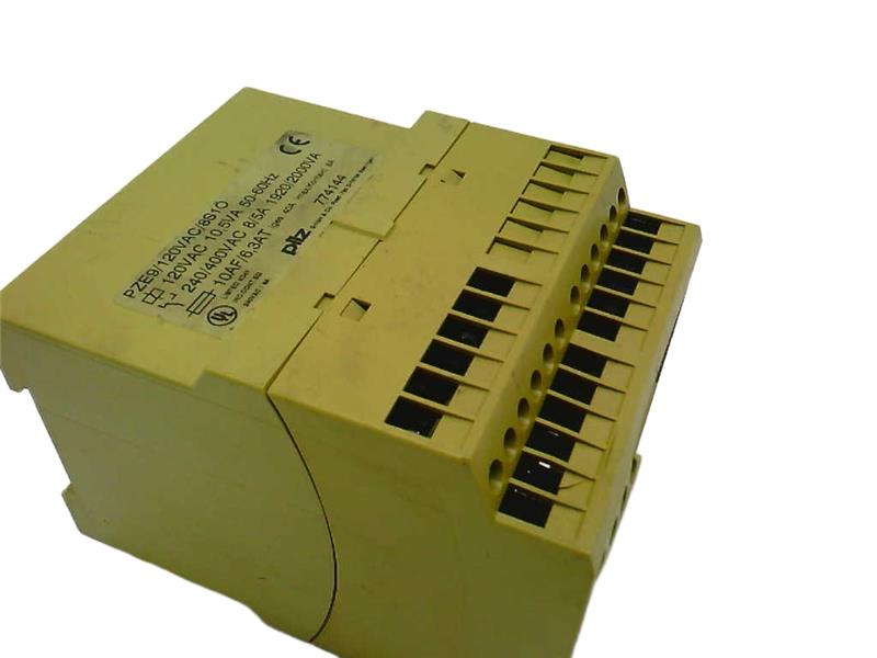 PZE9-120VAC-8S-1O by PILZ