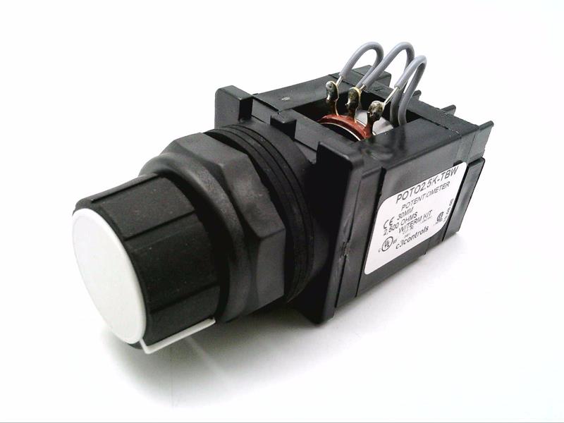 C3 CONTROLS POTO2.5K-TBW