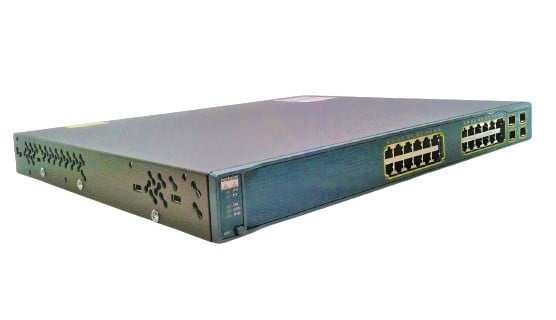 CISCO WS-C3560G-24TS-S