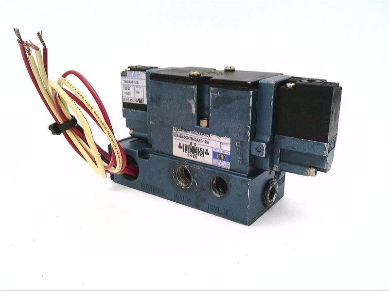 MAC VALVES INC 82A-EA-BAA-TM-DAAP-1DA
