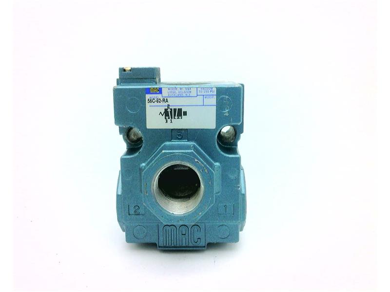 MAC VALVES INC 56C-82-RA