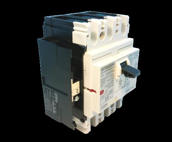 MITSUBISHI NF50-SRU-3P-20A-AX-1L-SLT