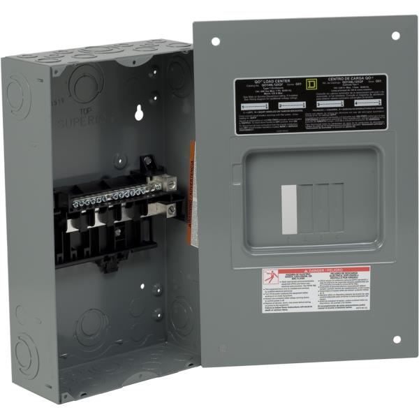 SCHNEIDER ELECTRIC QO148L125GF