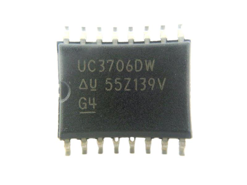 UC3706DW by TEXAS INSTRUMENTS SEMI