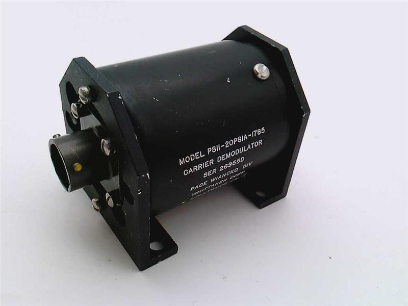WHITTAKER CONTROLS PS11-20PSIA-1785-CARRIER-DEMODULATOR