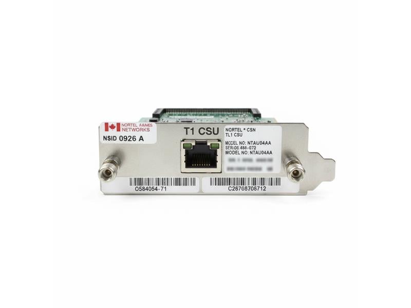 NORTEL NETWORKS NTAU04AA
