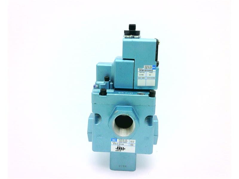 MAC VALVES INC 57D-31-501AA-3394