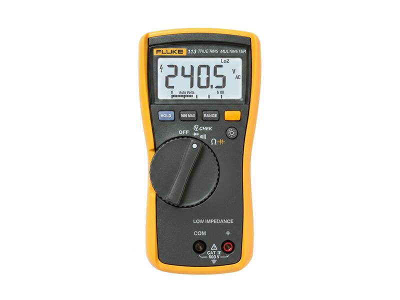 FLUKE-113 por FLUKE