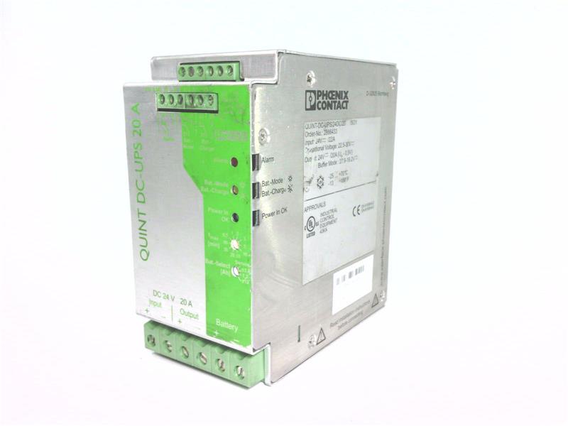 PHOENIX CONTACT QUINT-DC-UPS/24DC/20/SO1
