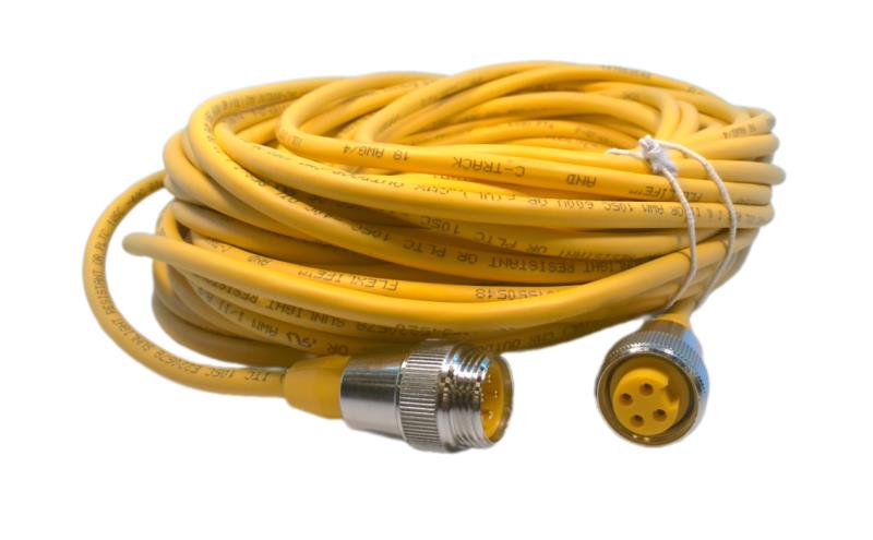RSM RKM 40-20M QD Cable/Cord Set by TURCK