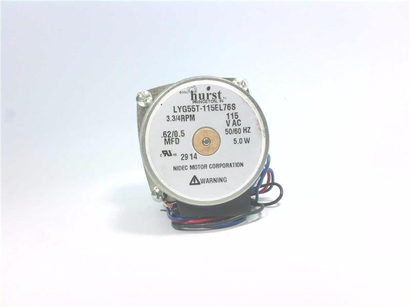 HURST MOTORS LYG55T-115EL76S