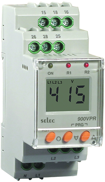 SELEC 900VPR-2-280/520V-CU