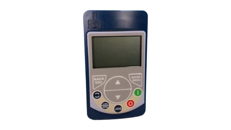 HMI LOC/REM-SER LCD CFW701-B door WEG