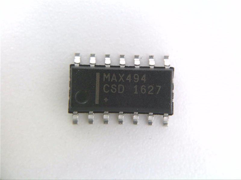 MAXIM INTEGRATED PRODUCTS MAX494CSD+