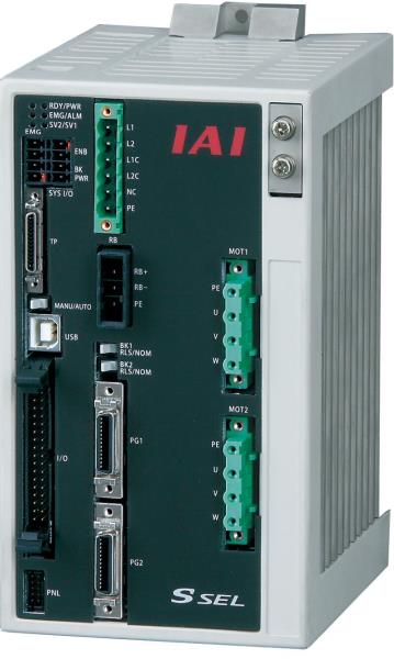 IAI SSEL-CS-2-20A-20A-PN-3-2