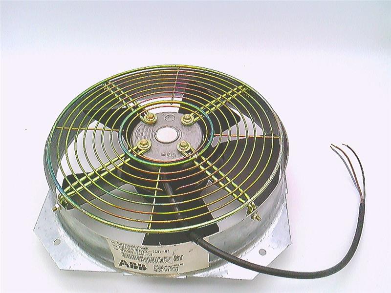 EBM PAPST W2E250-EC01-07
