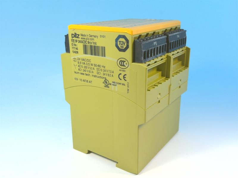 PILZ PZE9P-24VACDC-8N/O-1N/C