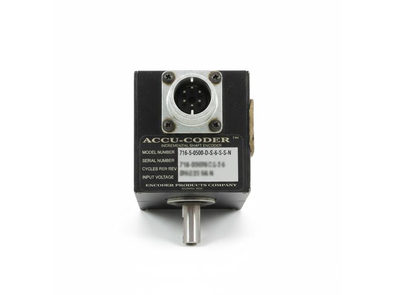716-5-0500-D-S-6-S-S-N par ENCODER PRODUCTS