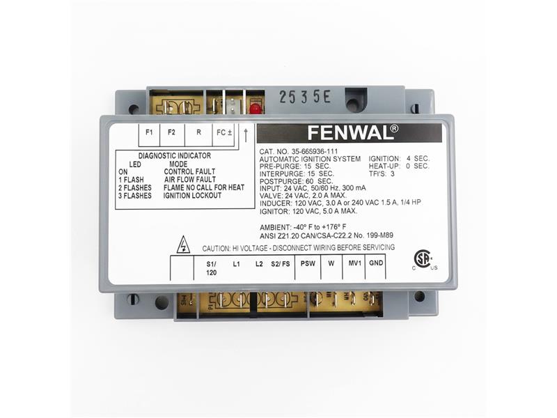 KIDDE-FENWAL, LLC 35-665936-111