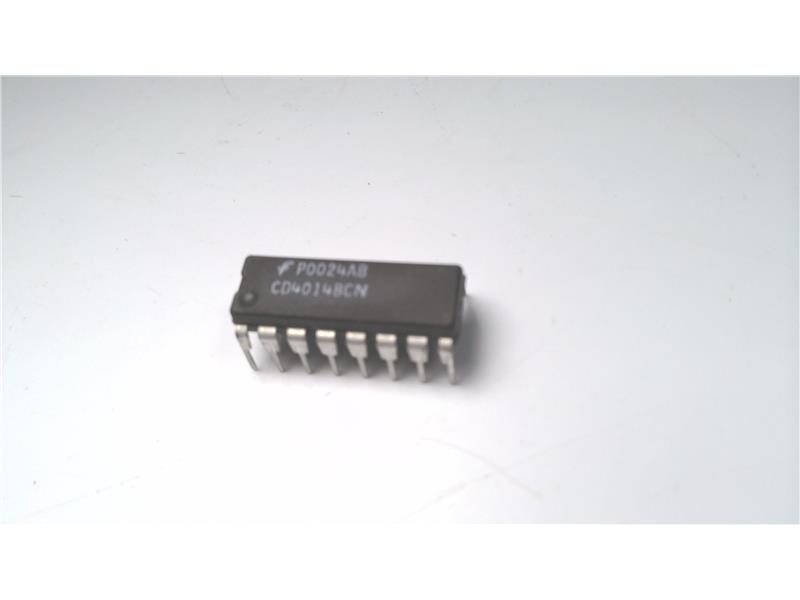 TEXAS INSTRUMENTS SEMI CD4014BCN