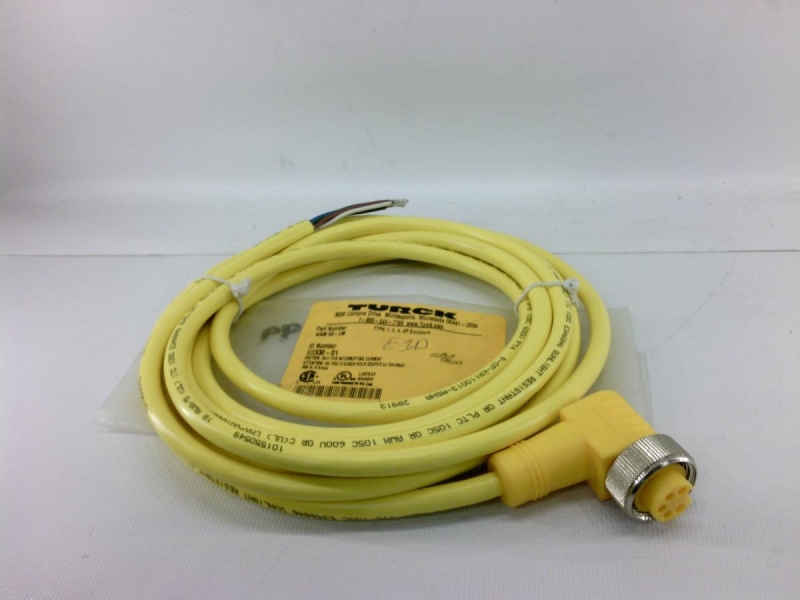 WK 50-4M QD Cable/Cord Set by TURCK