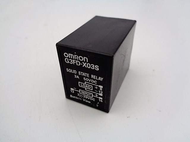OMRON G3FD-X03S DC3-28