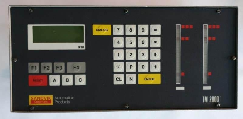 TM-2000-012/2 par SANDVIK