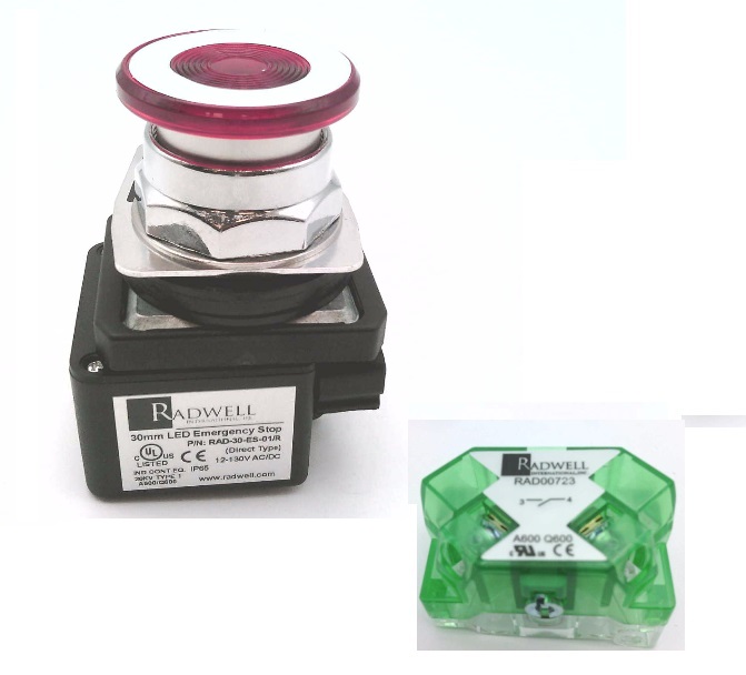 RAD-30-ES-01/R-10 por RADWELL