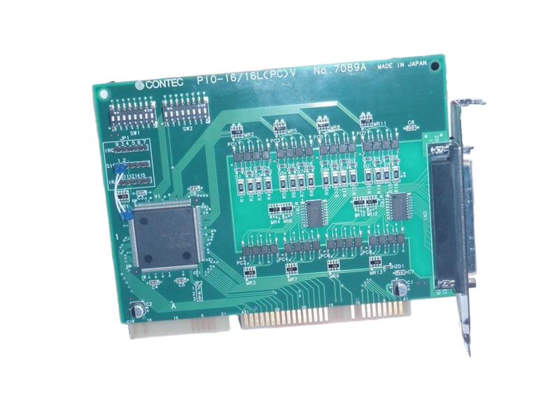 PIO-16/16L/PC/V by CONTEC