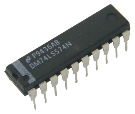 ON SEMICONDUCTOR DM74LS574N