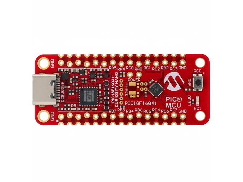 PIC18F16Q41-I/REB by MICROCHIP TECHNOLOGY INC