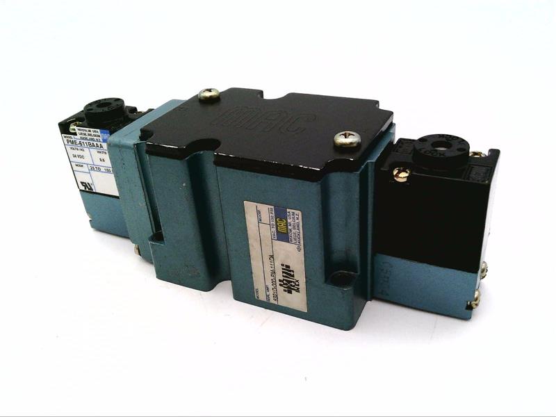 MAC VALVES INC 6321D-000-PM-611DA