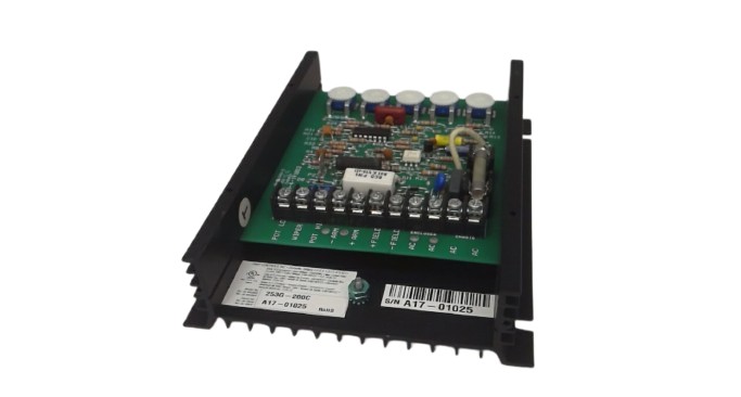 DART CONTROLS 253G-200C