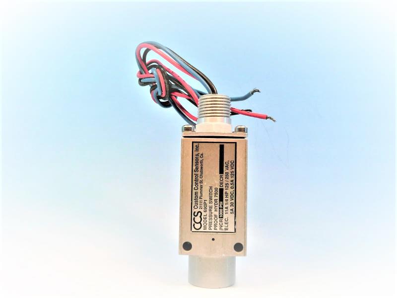 CUSTOM CONTROL SENSORS 690P1-1000PSI