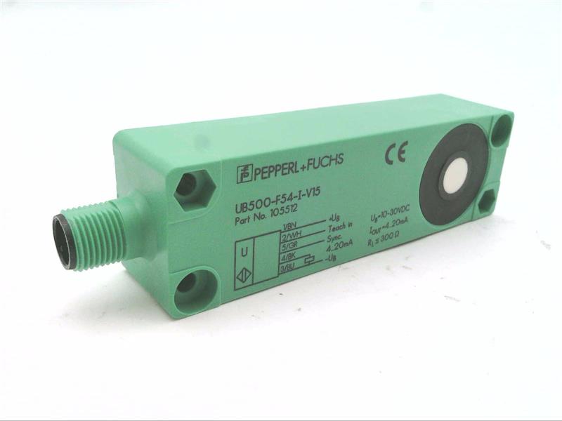 PEPPERL & FUCHS UB500-F54-I-V15