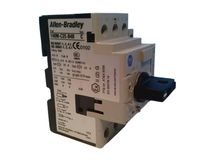 ALLEN BRADLEY 140M-C2E-B40-KN-XM