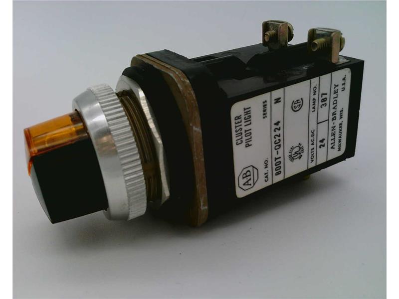 ALLEN BRADLEY 800T-QC224XAXR