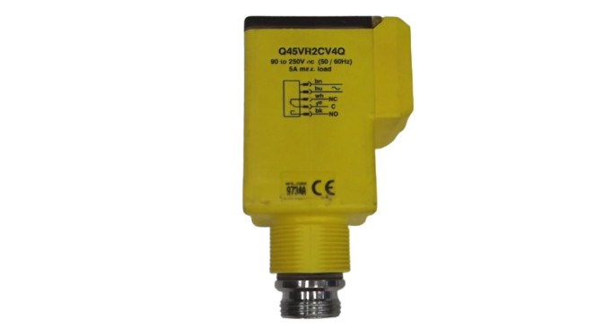 Q45VR2CV4Q por BANNER ENGINEERING