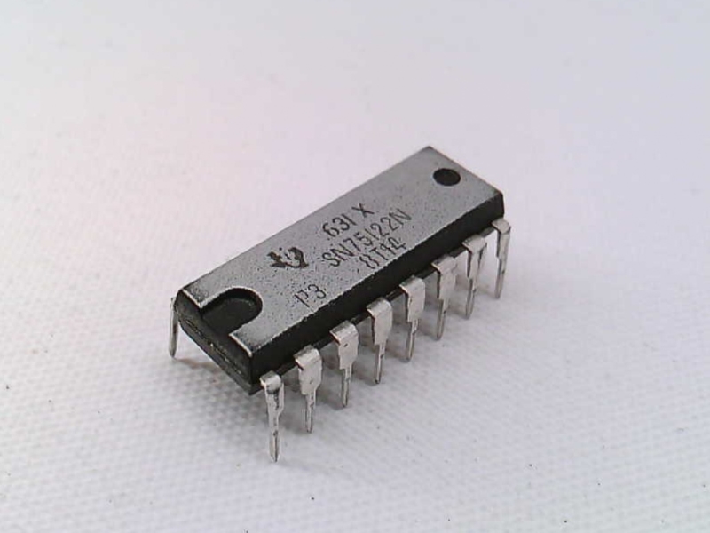 SN75122N por TEXAS INSTRUMENTS SEMI