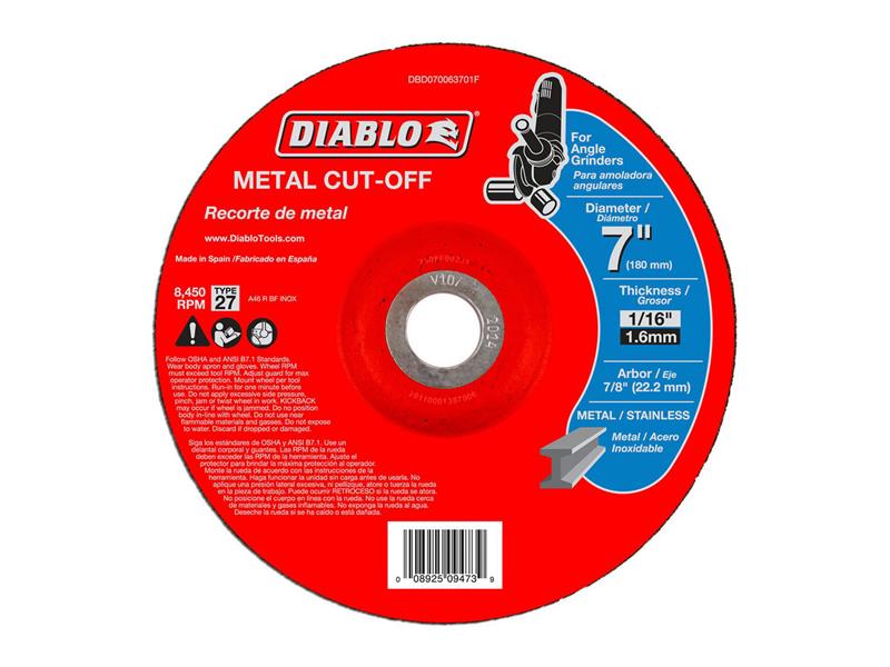 DIABLO TOOLS DBD070063701F