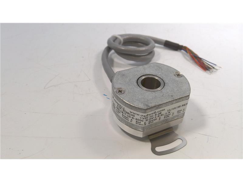 ENCODER PRODUCTS 260-C8-T-10-S-4000-R-HV-1-S-SL-1-N