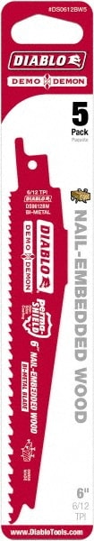 DIABLO TOOLS DS0612BW5