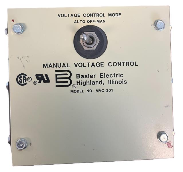 BASLER ELECTRIC 9 1210 00 107