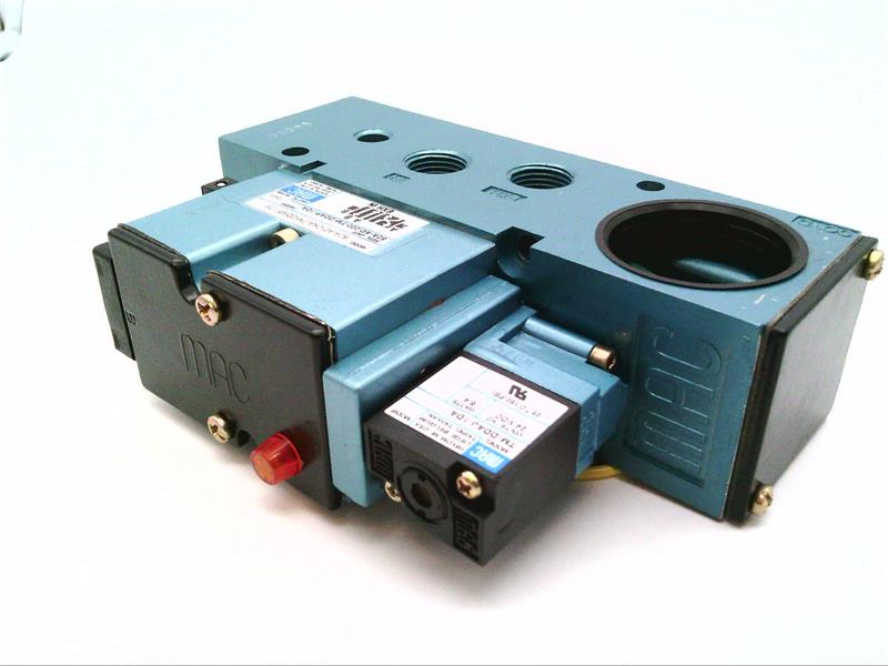 MAC VALVES INC 82A-AC-CKA-TM-DDAP-1DA