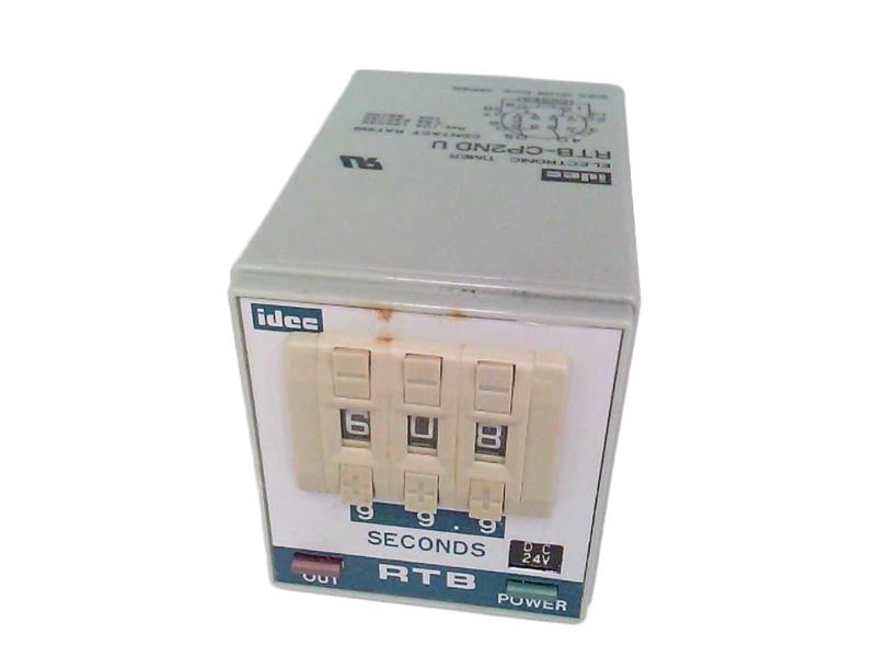 IDEC RTB-CP2NDU-9.99S-DC24V